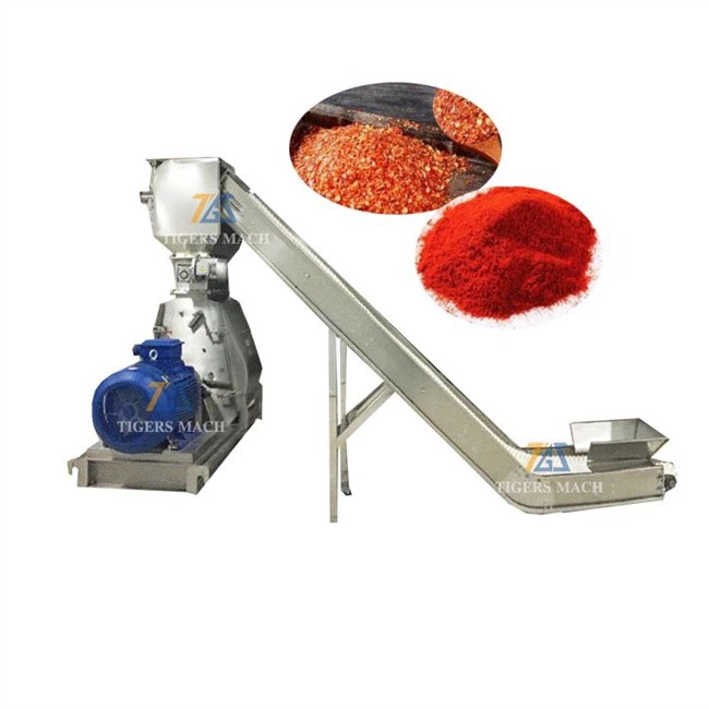Commercial Dry Chili Powder Process Line