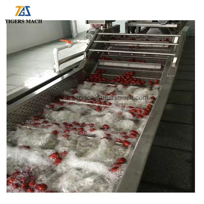 Date cleaned washed process equipment