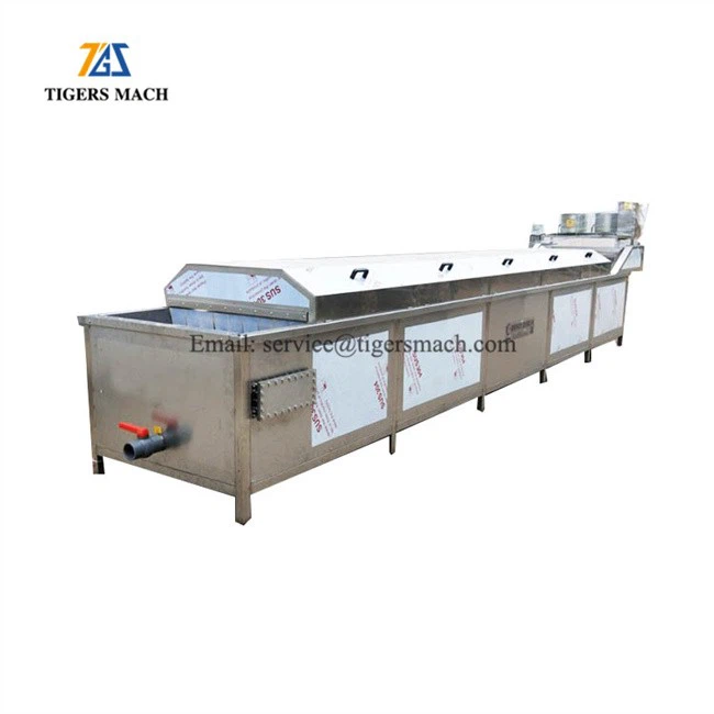 Meat ball producing line with meat ball forming, cooking, cooling and packing, packed meat ball processing equipment