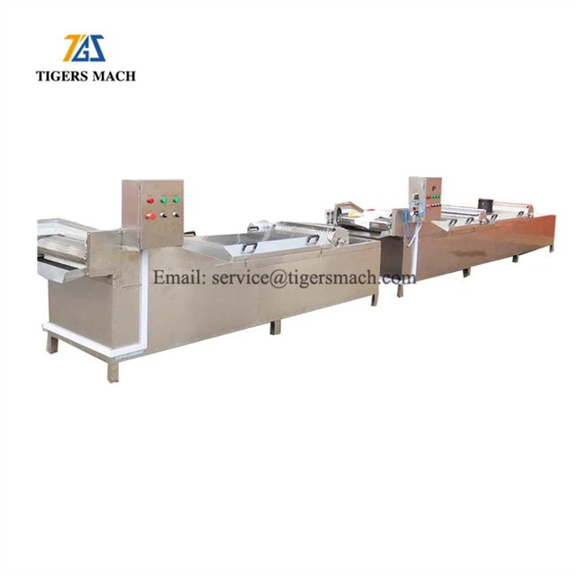Fish meat ball production line Industrial meatball cooking tank Commercial fish ball making automatic cooked machine