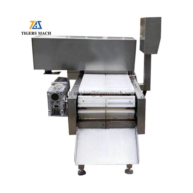 Manufacturer price sausage wear string machine for meat processing factory, Hot sale chicken meat string equipment (6)