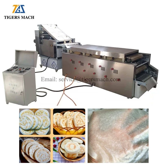 Pitta Arabic Bread Make Machine