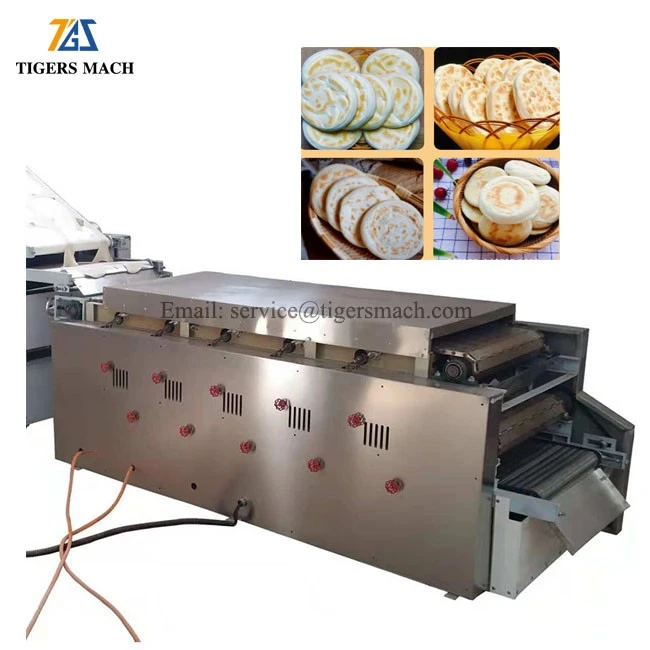 Pitta Arabic Bread Make Machine