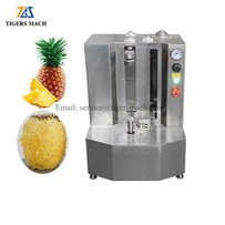 آلة تقشير الأناناس الأوتوماتيكية