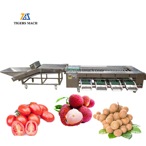 آلة فرز التمور