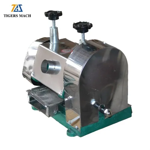 عصارة صغيرة لعصير قصب السكر