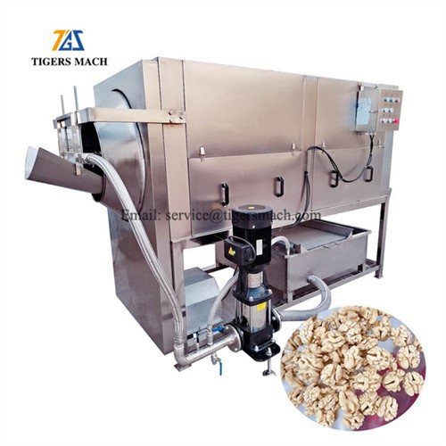 آلة تقشير الجلد الجوز