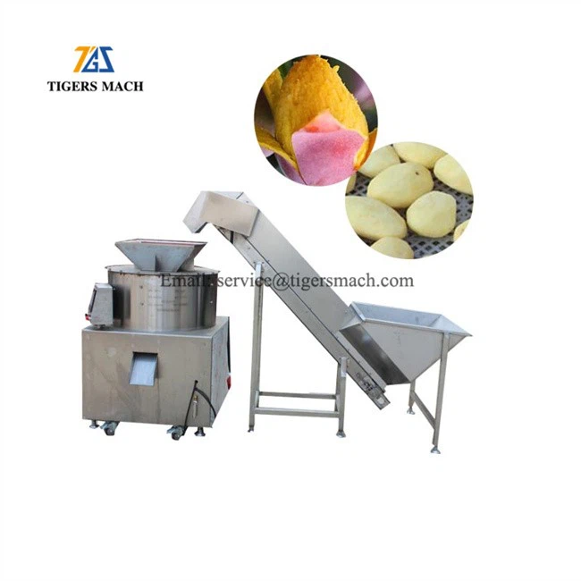 Potato Peeling Machinery