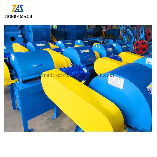 Fiber Extracting Machine