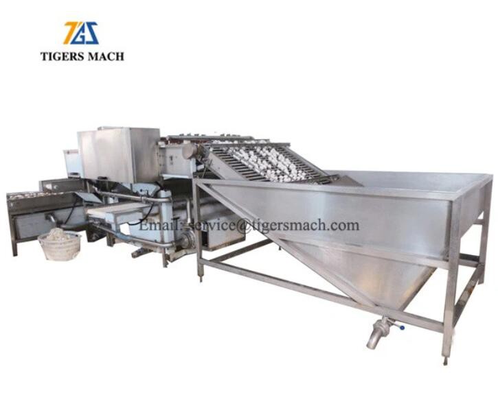 Boiled Egg Shelling Machines Boiled Egg Shelling Machines