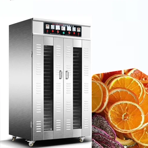 قم بإعداد دليل التشغيل حول آلة مجفف الطعام لعميل الولايات المتحدة الأمريكية.